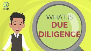 The concept of due diligence.