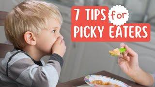 Autism and Picky Eating: 7 Tips to Solve Feeding Problems