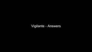 Vigilante - Answers -HQ- Ytmnd Mystery Song