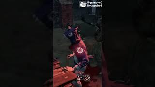 How did she miss | Dead By Daylight #dbdmobile #dbd #shorts #viral #wow #intothefog