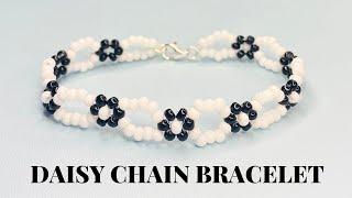 Daisy Chain Bracelet - Flower Bracelet Tutorial