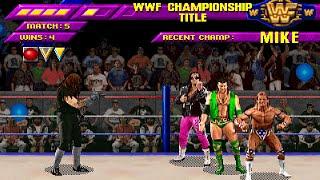 WWF Wrestlemania: The Arcade Game Longplay (Arcade) [4K]