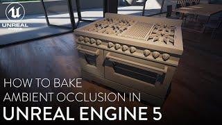 How to Bake Ambient Occlusion in Unreal Engine 5