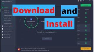 How to Download and Install iobit Uninstaller 13 FREE