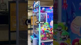 Our Claw Machines made OVER $1,000 #shorts