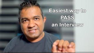 Easiest way to PASS an Interview - 02 | STAR Method