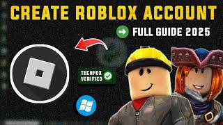 How to Create a Roblox Account in2025 Using PC - Full Guide