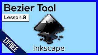 Inkscape Lesson 9 - Bezier Tool and Nodes