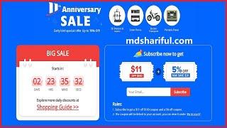 Geekbuying 11th Anniversary Sale Shopping Guide | mdshariful.com