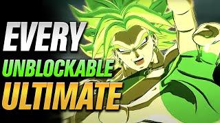 All Unblockable Ultimate Attacks in Dragon Ball Sparking Zero