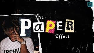 The Photoshop Scrapbook Effect ( Paper Textures & Overlays Included )