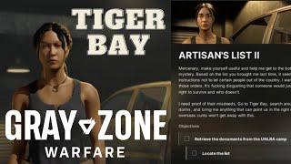 Artisan's List II - Artisan - Gray Zone Warfare (GZW)