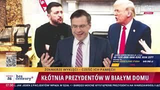 Bez Cenzury cz. 1. Co się wydarzyło na spotkaniu Zełenski – Trump?