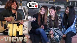 Totla Singing Prank With Random Girls | Singing Kahani Suno By JJ @junaidjabbarjj1625