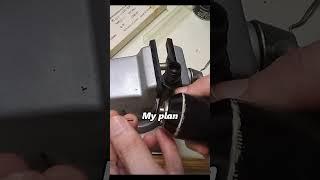 Removing a Leaky Battery from a Flashlight