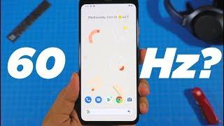 Pixel 4: How To Force 90 Hz At All Times!