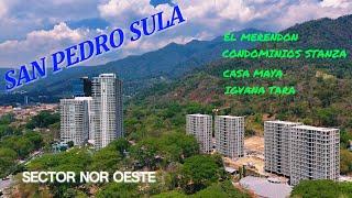 San Pdero Sula , Sector Nor Oeste Honduras,  DJI Drone flight