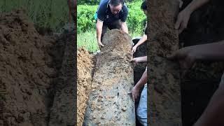 Opening Up A 52 Year Old Coffin #shorts