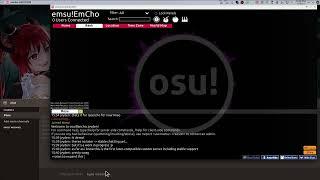 WIP osu!lazer custom server ("Lazercho") w/ stable interoperability