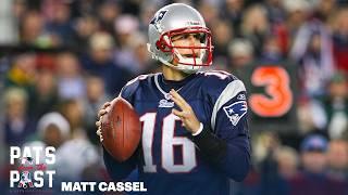 Matt Cassel Shares Tom Brady Stories & Memorable 2008 Patriots Season | Pats from the Past