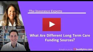 What Are Different Long Term Care Funding Sources?