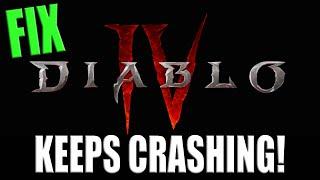 How To Fix Diablo 4 Crashing On PC | Diablo IV Not Launching/Freezing/Errors