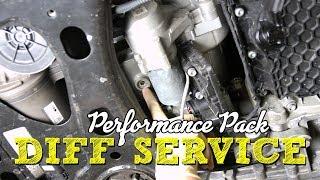 How to Perform a MK7 GTI Performance Pack Differential Service