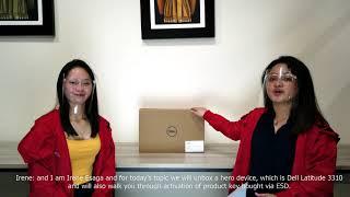 Microsoft Hero Device   Unbox Dell Latitude 3310 Notebook and How to Install Microsoft Office 2019