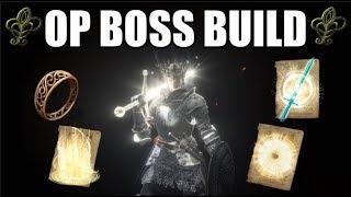Dark Souls 3 OP Regeneration Boss Build (Spears Of The Church Covenant)