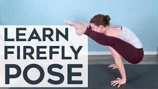 Firefly Pose - Firefly Pose Tutorial - Firefly Pose for Beginners - Tittibhasana