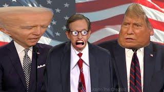 Chris Wallace cannot take it anymore (First Debate Remix YTP)