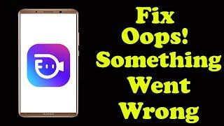 Fix BuzzCast Oops Something Went Wrong Problem in Android