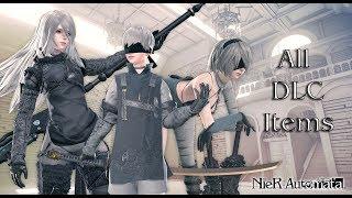 『Nier: Automata』All DLC exclusive Outfits & Items