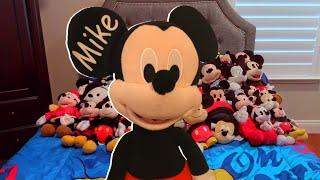 MY MICKEY MOUSE PLUSH COLLECTION 2024 (50 SUB SPECIAL!)