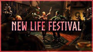 ESO New Life Festival Guide 2022 - Double XP, new Style & pet, Crystalfrost Skin and more!