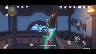 Chasca bug: Insta-death with her elemental skill