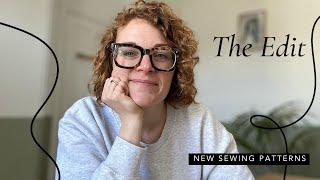 The Edit: New Sewing Patterns -  19th May