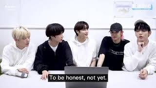 TXT reaction to BTS "BUTTER" MV