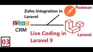 (03) Zoho Integration in Laravel | Create Console App in Zoho | Restful Api Using Postman
