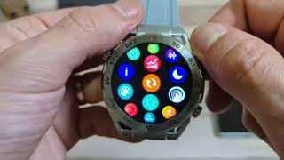 Haylou Watch R8 ¡Lo congelamos!  Test extremo bajo cero  + Unboxing y review completo 2024