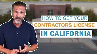 How to Get Your Contractors License In California | Contractors Intelligence School