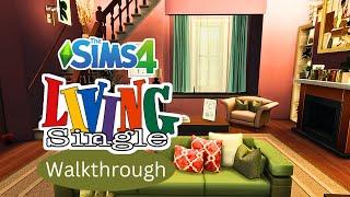 The Sims 4: 90's Sitcom "Living Single" Full Walkthrough