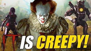 The IT Clown is terrifying! - Apex Legends