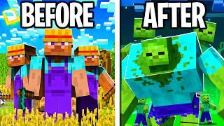 Minecraft Players Simulate a Zombie Apocalypse...