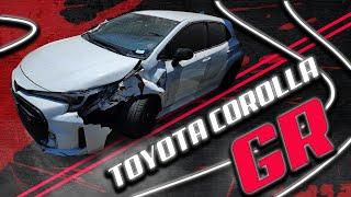 Toyota Corolla GR. Body repair. Ремонт кузова.