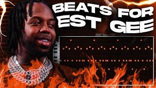 How To Make BEATS For EST GEE (MAD) | FL Studio Tutorial