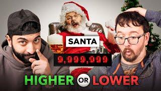 What's Googled More On Christmas? | Higher or Lower