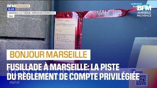 Les Iris: une fusillade à Marseille fait deux morts et trois blessés