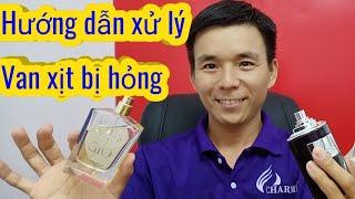 Phong charme Hướng dẫn xử lý vòi xịt nước hoa bị nghẹt [ số 118 ]