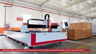 Sheet Metal 6020 Fiber Laser Cutting Machine - Affordable Top-Quality Fiber Laser Cutter Machine